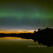 <font class="tempImageTitleThumbText">Aurora Borealis/Noctilucent Clouds</font><br>Harlan Thomas<br>Jun 9 10:21pm<br>North of Calgary Alberta