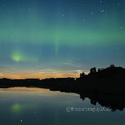 <font class="tempImageTitleThumbText">Aurora Borealis/Noctilucent Clouds</font><br>Harlan Thomas<br>Jun 9 9:26pm<br>North of Calgary Alberta