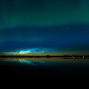 <font class="tempImageTitleThumbText">Aurora And Noctilucent Clouds</font><br>Harlan Thomas<br>Jun 8 12:18pm<br>Airdrie and Baker Lake Alberta