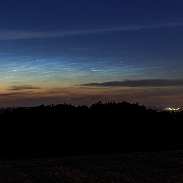 <font class="tempImageTitleThumbText">Noctilucent Clouds</font><br>Heiko Ulbricht<br>Jun 14 10:42pm<br>Landberg hill near Herzogswalde