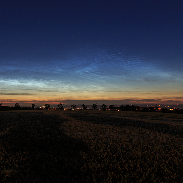 <font class="tempImageTitleThumbText">Noctilucent Clouds (Outburst)</font><br>Heiko Ulbricht<br>Jun 15 2:18am<br>Lerchenberg hill (426 m) near B