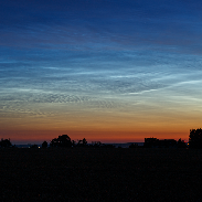<font class="tempImageTitleThumbText">Noctilucent Clouds (morning Display)</font><br>Heiko Ulbricht<br>Jul 5 3:24am<br>Weißtropp, Saxony, Germany