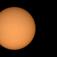 <font class="tempImageTitleThumbText">Transit Of Mercury - The Largest Phase!</font><br>Heiko Ulbricht<br>May 9 4:37pm<br>Freital, Saxony, Germany