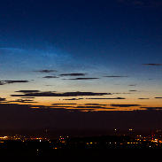 <font class="tempImageTitleThumbText">Noctilucent Clouds</font><br>Heiko Ulbricht<br>Jul 12 4:01am<br>Mt. Lerchenberg, Börnchen, Sax