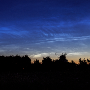<font class="tempImageTitleThumbText">Mega Outburst Of Noctilucent Clouds Over </font><br>Heiko Ulbricht<br>Jul 3 3:02am<br>Freital, Saxony, Germany