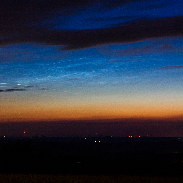 <font class="tempImageTitleThumbText">Noctilucent Clouds</font><br>Heiko Ulbricht<br>Jul 18 12:18am<br>Mt. Landberg, Herzogswalde, Sax