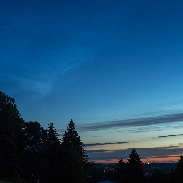 <font class="tempImageTitleThumbText">Small Outbreak Of Noctilucent Clouds</font><br>Heiko Ulbricht<br>Jun 6 11:41pm<br>Landberg hill, Saxony, Germany