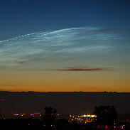 <font class="tempImageTitleThumbText">Noctilucent Clouds In The Morning</font><br>Heiko Ulbricht<br>Jul 6 11:50am<br>Lerchenberg hill near Börnchen