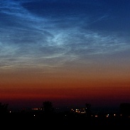 <font class="tempImageTitleThumbText">Noctilucent Clouds (Morning Part 2)</font><br>Heiko Ulbricht<br>Jul 4 3:08am<br>Börnchen, Saxony, Germany