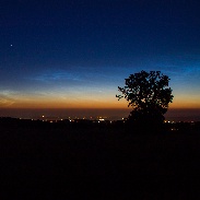 <font class="tempImageTitleThumbText">Noctilucent Clouds (Morning Display)</font><br>Heiko Ulbricht<br>Jul 11 2:25am<br>Börnchen, Saxony, Germany