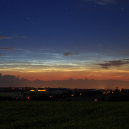<font class="tempImageTitleThumbText">Noctilucent Clouds</font><br>Heiko Ulbricht<br>Jun 13 11:50pm<br>Berthelsdorf, Saxony, Germany