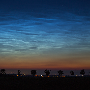 <font class="tempImageTitleThumbText">Outbreak Of Noctilucent Clouds Over Saxon</font><br>Heiko Ulbricht<br>Jun 14 3:02am<br>Börnchen, Saxony, Germany