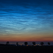 <font class="tempImageTitleThumbText">Outbreak Of Noctilucent Clouds Over Saxon</font><br>Heiko Ulbricht<br>Jun 14 3:43am<br>Börnchen, Saxony, Germany