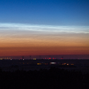 <font class="tempImageTitleThumbText">Noctilucent Clouds</font><br>Heiko Ulbricht<br>Jun 27 11:34pm<br>Herzogswalde, Saxony, Germany