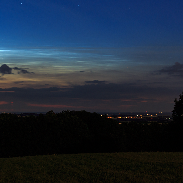 <font class="tempImageTitleThumbText">Noctilucent Clouds</font><br>Heiko Ulbricht<br>Jul 3 10:44pm<br>Landberg hill (near Herzogswald
