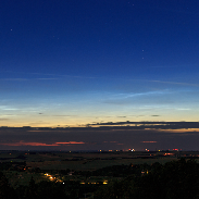 <font class="tempImageTitleThumbText">Noctilucent Clouds</font><br>Heiko Ulbricht<br>Jun 30 10:45pm<br>Landberg hill, near Herzogswald