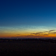 <font class="tempImageTitleThumbText">Noctilucent Clouds</font><br>Heiko Ulbricht<br>Jun 30 11:06am<br>Lerchenberg hill, Saxony, Germa