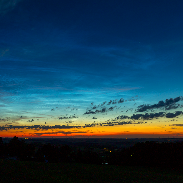 <font class="tempImageTitleThumbText">Noctilucent Clouds</font><br>Heiko Ulbricht<br>Jun 28 10:29pm<br>Landberg hill, Saxony, Germany