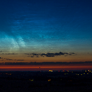 <font class="tempImageTitleThumbText">Big Outbreak Of Noctilucent Clouds</font><br>Heiko Ulbricht<br>Jul 20 3:19am<br>Landberg hill near Spechtshause