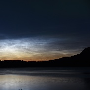 <font class="tempImageTitleThumbText">Noctilucent Cloud And Northen Light</font><br>Helge Andersen<br>Aug 16 1:45pm<br>Norway--Orkanger City