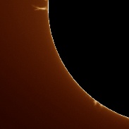 <font class="tempImageTitleThumbText">Solar Prominences</font><br>Honor Wheeler<br>Oct 15 7:56pm<br>Kent, UK.