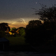 <font class="tempImageTitleThumbText">NLCs And Golden Glow</font><br>Ian Carstairs<br>Jun 26 8:42pm<br>Harleston, Norfolk, UK