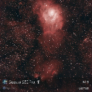 <font class="tempImageTitleThumbText">Lagoon Nebula</font><br>Ian Law<br>May 19 3:41pm<br>Brisbane