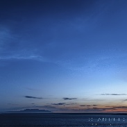 <font class="tempImageTitleThumbText">Noctilucent Clouds Over Mount Susitna</font><br>Ian Reid<br>Jul 23 9:44am<br>Anchorage, Alaska, USA