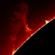 <font class="tempImageTitleThumbText">Solar Prominence</font><br>Inglante Rossi<br>May 11 5:06pm<br>Quistello, Mantova, Italy