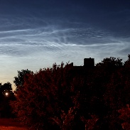 <font class="tempImageTitleThumbText">Noctilucent Clouds </font><br>Inta Nuke<br>Jun 13 5:36pm<br>Carnikava, Latvia