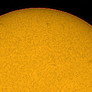 <font class="tempImageTitleThumbText">Solar Prominences</font><br>Ismael Rodriguez<br>May 11 1:26am<br>Colorado City, CO, USA