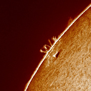 <font class="tempImageTitleThumbText">X-FLARE And Prominence</font><br>Ivar Hamberg<br>Mar 28 9:09pm<br>Nice, France