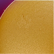 <font class="tempImageTitleThumbText">Solar Prominences</font><br>Ivar Hamberg<br>May 19 9:50pm<br>Stockholm, Sweden