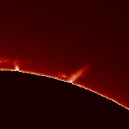 <font class="tempImageTitleThumbText">Prominence Fireworks</font><br>Ivar Hamberg<br>Sep 11 8:59pm<br>Stockholm, Sweden