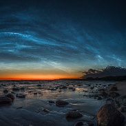 <font class="tempImageTitleThumbText">Noctilucent Clouds</font><br>Jüri Voit<br>Jul 1 5:49am<br>Estonia,Kuusalu