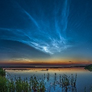 <font class="tempImageTitleThumbText">Noctilucent Clouds</font><br>Jüri Voit<br>Jul 15 6:45am<br>Estonia,Kuusalu