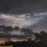 <font class="tempImageTitleThumbText">Noctilucent Clouds</font><br>JP Dewhirst<br>Jul 3 3:10pm<br>Debary, Florida