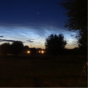 <font class="tempImageTitleThumbText">Noctilucent Clouds</font><br>Jacob Kuiper<br>Jul 5 7:43pm<br>Steenwijk, The Netherlands