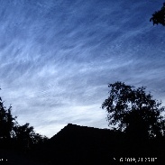 <font class="tempImageTitleThumbText">Very Intense Widespread Noctilucent Cloud</font><br>Jacob Kuiper<br>Jun 22 12:03am<br>Steenwijk, The Netherlands