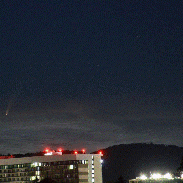 <font class="tempImageTitleThumbText">Sunrise With Comet NEOWISE And NLCs</font><br>Jakob Woisetschlaeger<br>Jul 8 7:46pm<br>Graz, Austria