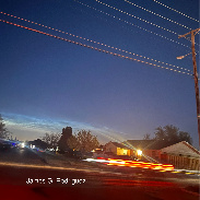 <font class="tempImageTitleThumbText">Noctilucent Clouds</font><br>James G. Rodriguez <br>Mar 4 6:11pm<br>Midland, Texas, USA