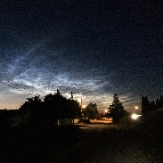 <font class="tempImageTitleThumbText">Noctilucent Clouds </font><br>James H<br>Jun 24 1:23pm<br>Eugene, Oregon, USA