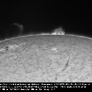 <font class="tempImageTitleThumbText">Huge Looped Prominence</font><br>James Kevin Ty <br>Apr 19 2:49pm<br>Manila , Philippines 