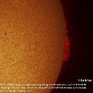 <font class="tempImageTitleThumbText">Solar Prominence</font><br>James Kevin Ty<br>Oct 5 5:51pm<br>Manila , Philippines