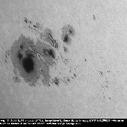 <font class="tempImageTitleThumbText">Sunspot And Prominences</font><br>James Kevin Ty<br>Oct 20 10:26am<br>Manila , Philippines