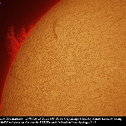 <font class="tempImageTitleThumbText">Huge Solar Prominence</font><br>James Kevin Ty<br>May 14 11:35am<br>Manila , Philippines
