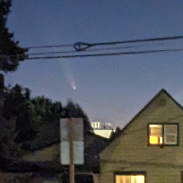 <font class="tempImageTitleThumbText">Comet Tsuchinshan-ATLAS</font><br>James<br>Oct 13 2:48am<br>Eugene, OR