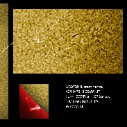 <font class="tempImageTitleThumbText">Solar Prominences And AR2725</font><br>James Roger Samworth<br>Oct 16 6:15pm<br>Nailstone, Nuneaton, UK