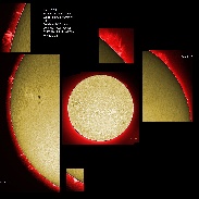 <font class="tempImageTitleThumbText">AR2738 And Prominences</font><br>James Roger Samworth<br>Apr 10 11:28am<br>Nailstone, Nuneaton, UK