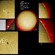 <font class="tempImageTitleThumbText">AR2738 And Prominences</font><br>James Roger Samworth<br>Apr 11 3:17pm<br>Nailstone, Nuneaton, UK